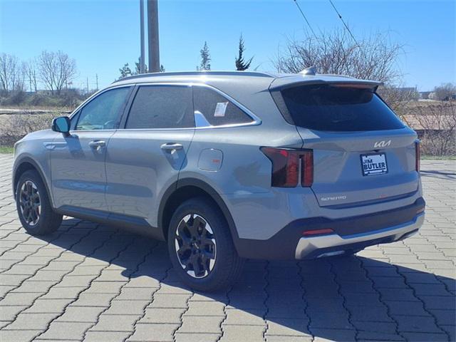 new 2025 Kia Sorento car, priced at $37,415