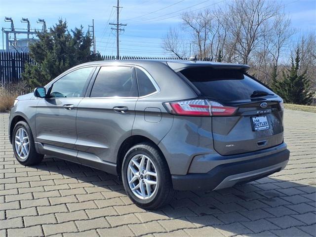 used 2023 Ford Edge car, priced at $21,225