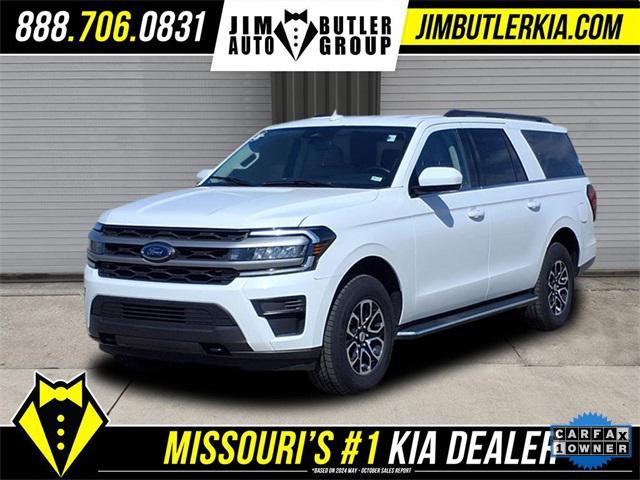 used 2023 Ford Expedition Max car, priced at $38,642