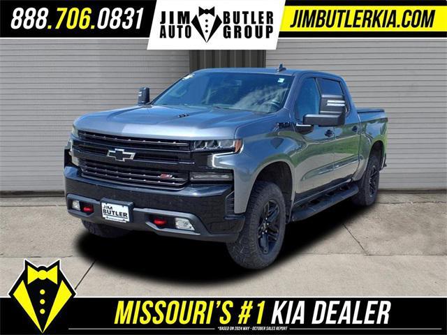 used 2021 Chevrolet Silverado 1500 car, priced at $38,940