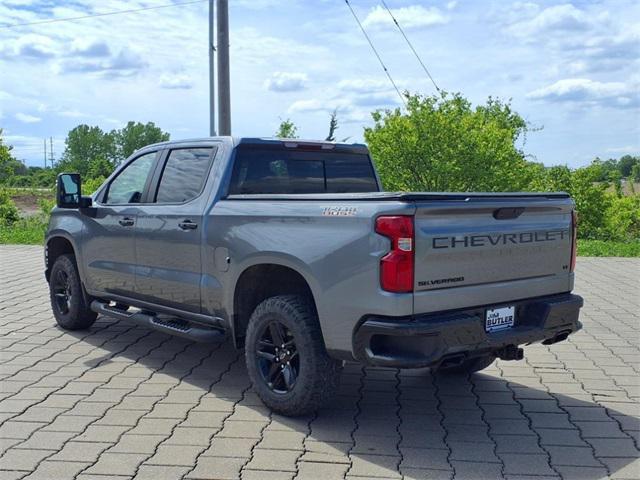used 2021 Chevrolet Silverado 1500 car, priced at $38,940