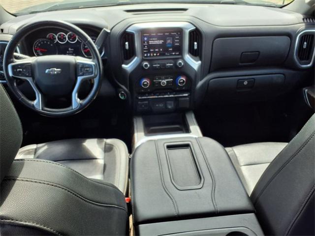 used 2021 Chevrolet Silverado 1500 car, priced at $38,940