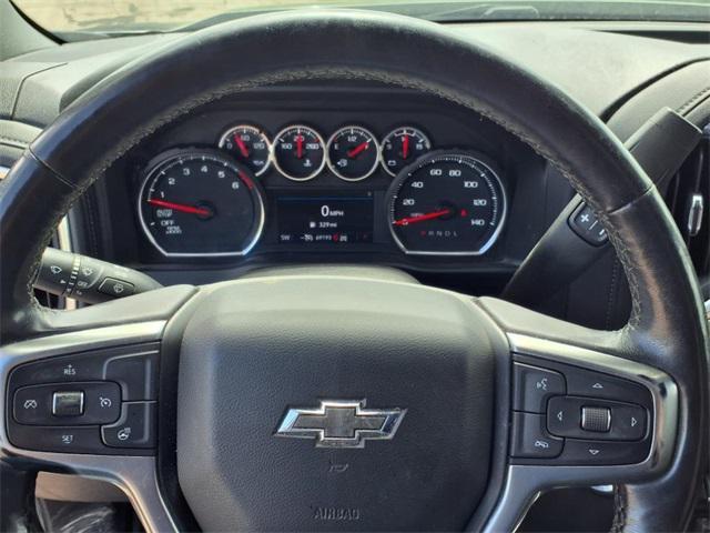 used 2021 Chevrolet Silverado 1500 car, priced at $38,940
