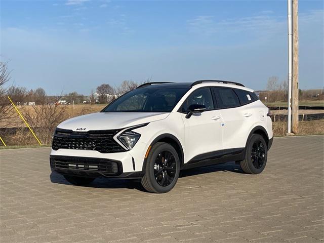 new 2025 Kia Sportage car, priced at $34,355
