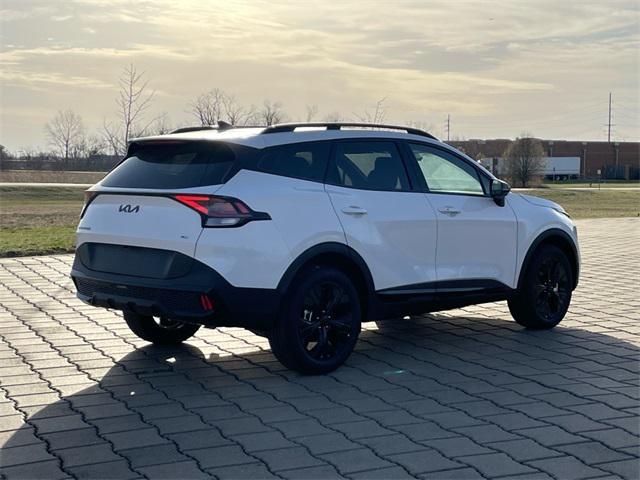 new 2025 Kia Sportage car, priced at $34,355
