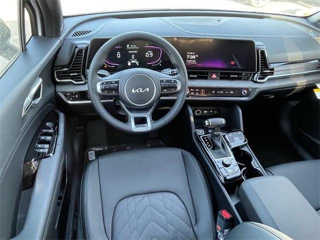 new 2025 Kia Sportage car, priced at $34,355