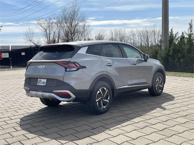new 2025 Kia Sportage Hybrid car, priced at $31,000