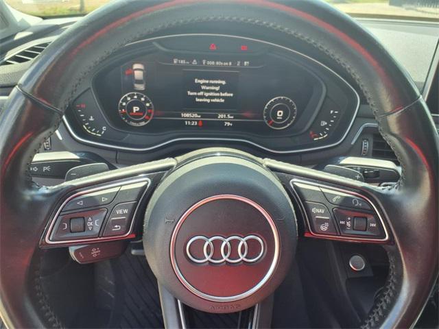 used 2017 Audi A4 car, priced at $15,528