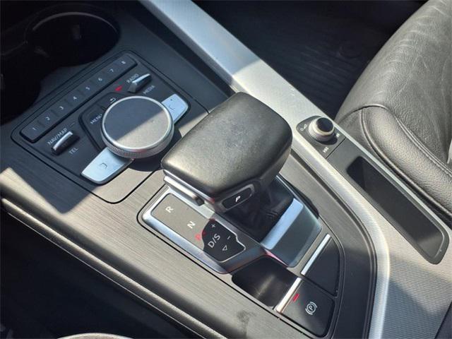 used 2017 Audi A4 car, priced at $15,528