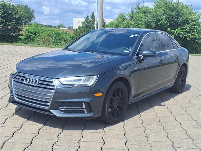 used 2017 Audi A4 car, priced at $15,528