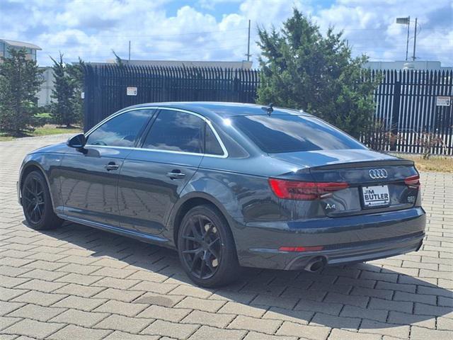 used 2017 Audi A4 car, priced at $15,528