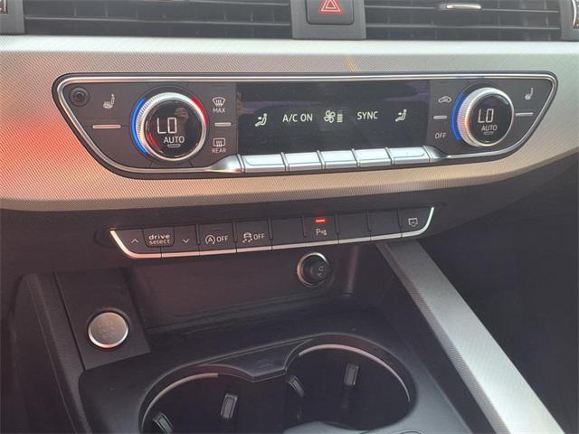 used 2017 Audi A4 car, priced at $15,528