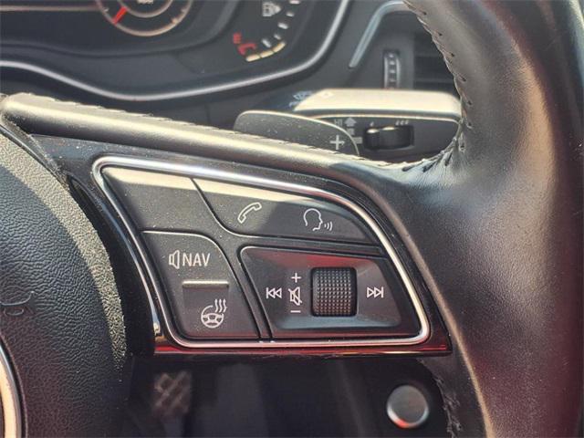 used 2017 Audi A4 car, priced at $15,528