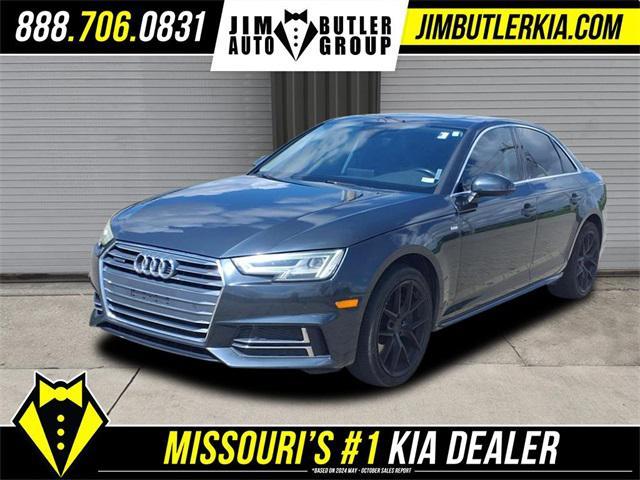 used 2017 Audi A4 car, priced at $15,528