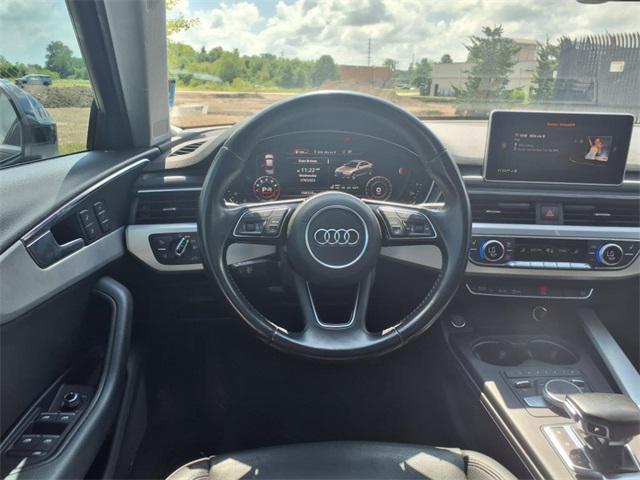 used 2017 Audi A4 car, priced at $15,528