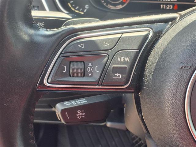 used 2017 Audi A4 car, priced at $15,528