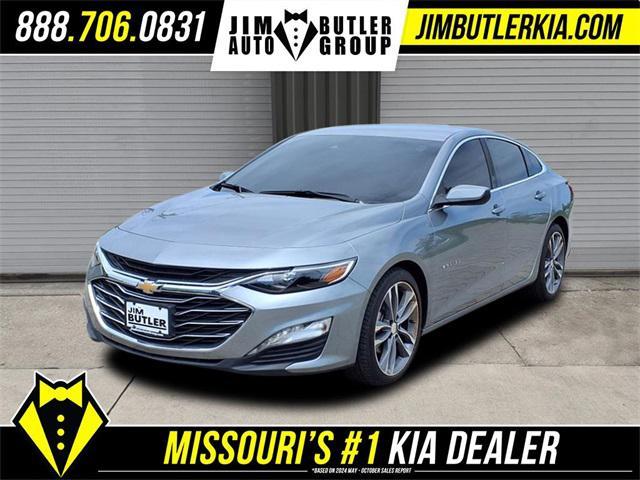 used 2023 Chevrolet Malibu car, priced at $19,694