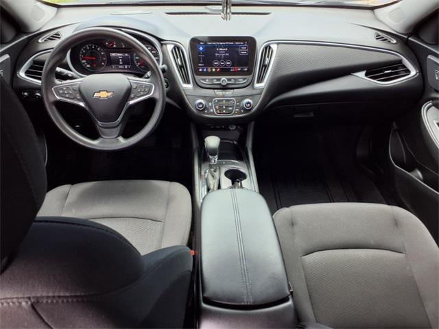 used 2023 Chevrolet Malibu car, priced at $19,694
