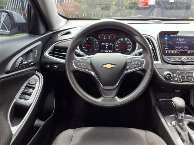 used 2023 Chevrolet Malibu car, priced at $19,694