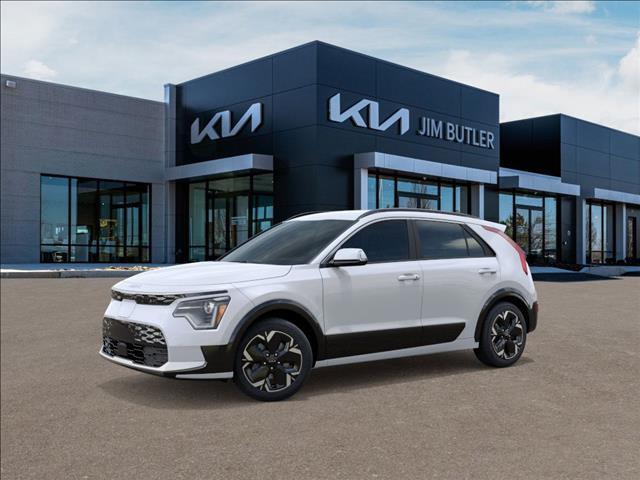 new 2025 Kia Niro EV car, priced at $43,270