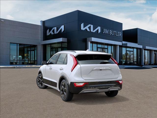 new 2025 Kia Niro EV car, priced at $43,270