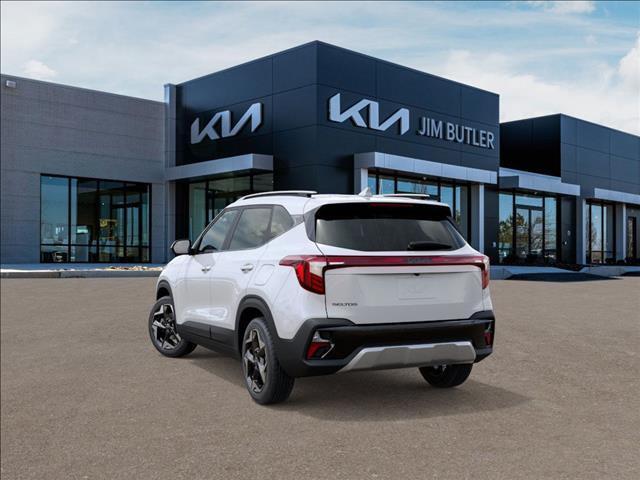 new 2025 Kia Seltos car, priced at $26,880