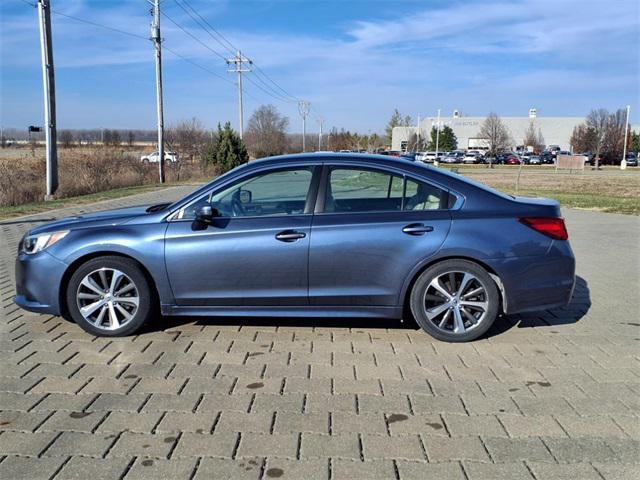 used 2016 Subaru Legacy car, priced at $9,918