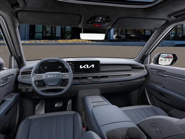 new 2024 Kia EV9 car, priced at $67,730