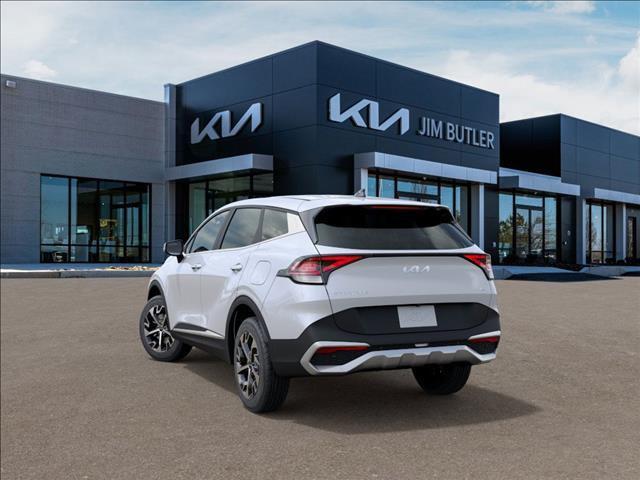 new 2025 Kia Sportage car, priced at $31,530