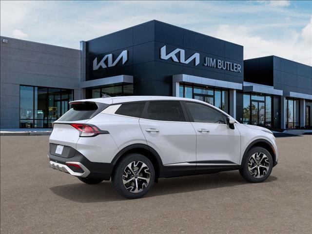 new 2025 Kia Sportage car, priced at $31,530