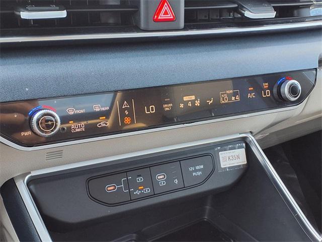 new 2026 Kia Carnival Hybrid car, priced at $48,395