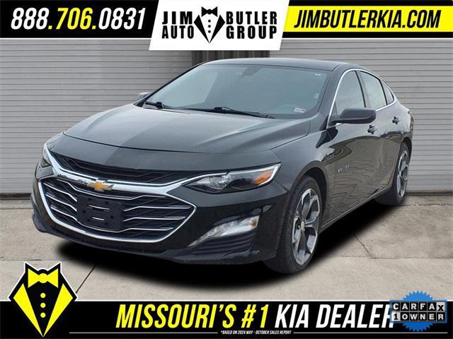 used 2022 Chevrolet Malibu car, priced at $17,728