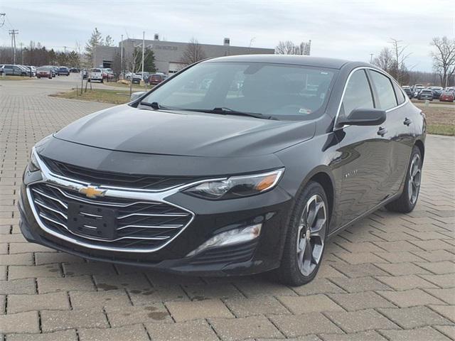 used 2022 Chevrolet Malibu car, priced at $17,924