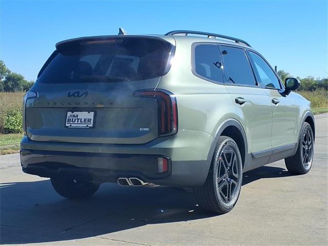 new 2025 Kia Telluride car, priced at $52,720