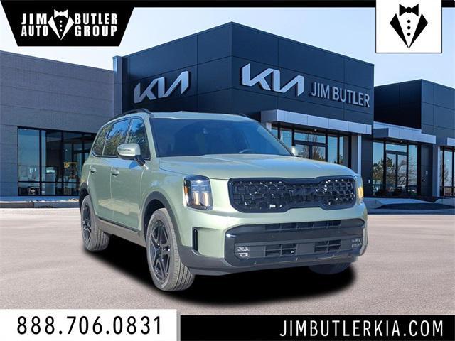 new 2025 Kia Telluride car, priced at $52,720