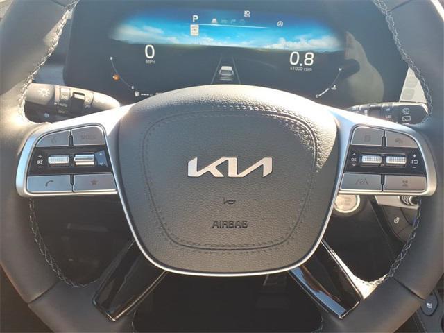 new 2025 Kia Telluride car, priced at $52,720