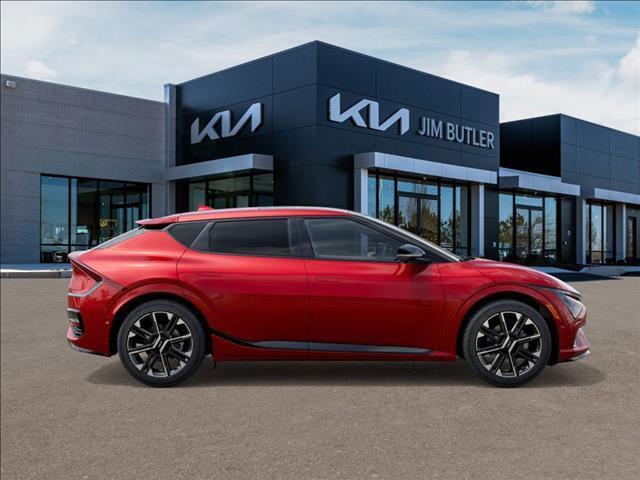 new 2025 Kia EV6 car, priced at $61,305