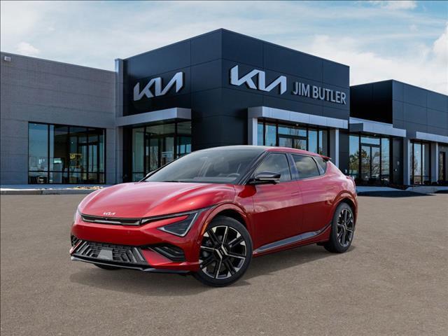 new 2025 Kia EV6 car, priced at $61,305
