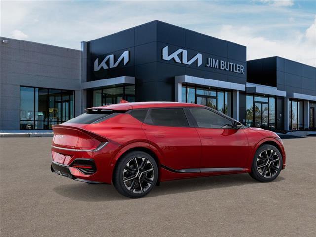 new 2025 Kia EV6 car, priced at $61,305