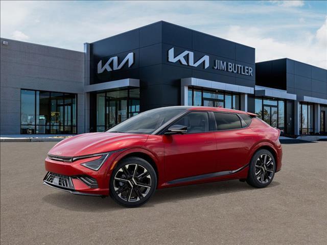 new 2025 Kia EV6 car, priced at $61,305