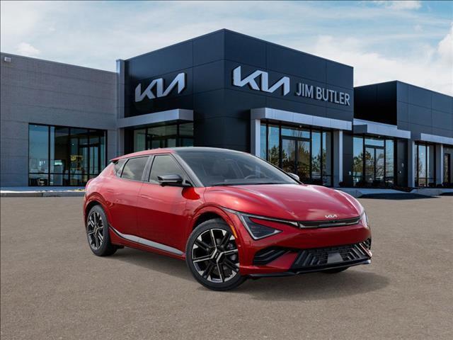 new 2025 Kia EV6 car, priced at $61,305