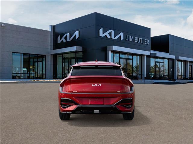 new 2025 Kia EV6 car, priced at $61,305