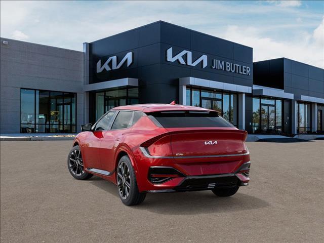 new 2025 Kia EV6 car, priced at $61,305