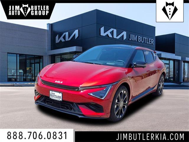 new 2025 Kia EV6 car, priced at $61,305