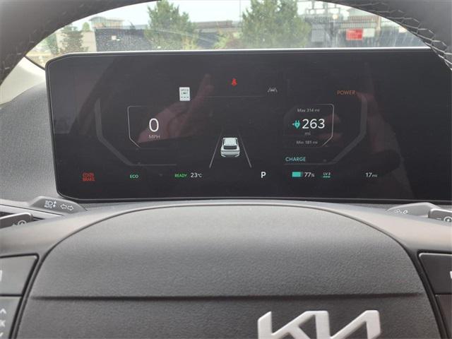 new 2025 Kia EV6 car, priced at $46,040