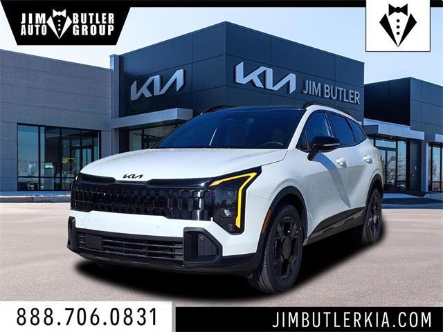 new 2026 Kia Sportage car, priced at $36,630