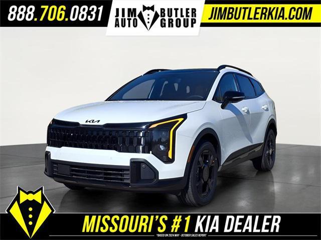 new 2026 Kia Sportage car, priced at $36,330