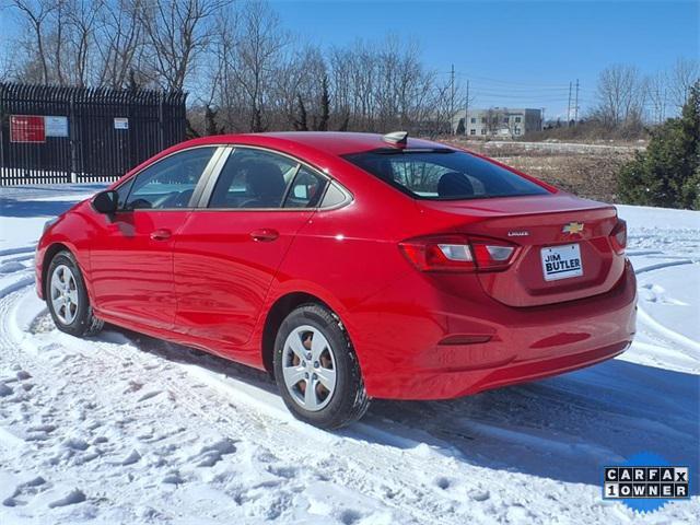 used 2018 Chevrolet Cruze car, priced at $13,339