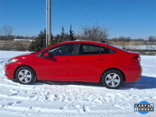 used 2018 Chevrolet Cruze car, priced at $13,339