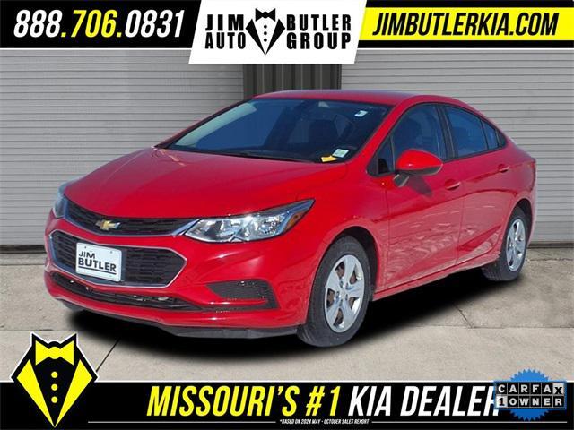 used 2018 Chevrolet Cruze car, priced at $13,339